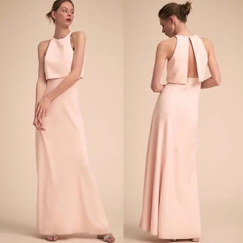BHLDN Iva Crepe Maxi